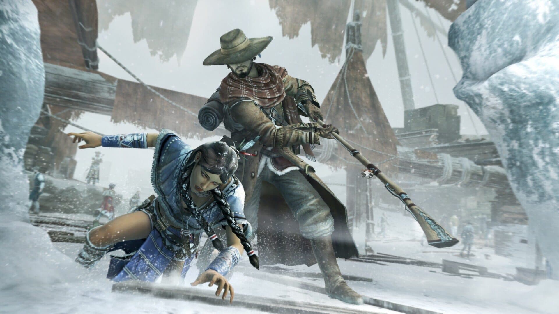Assassin's Creed III: The Hidden Secrets Pack artwork