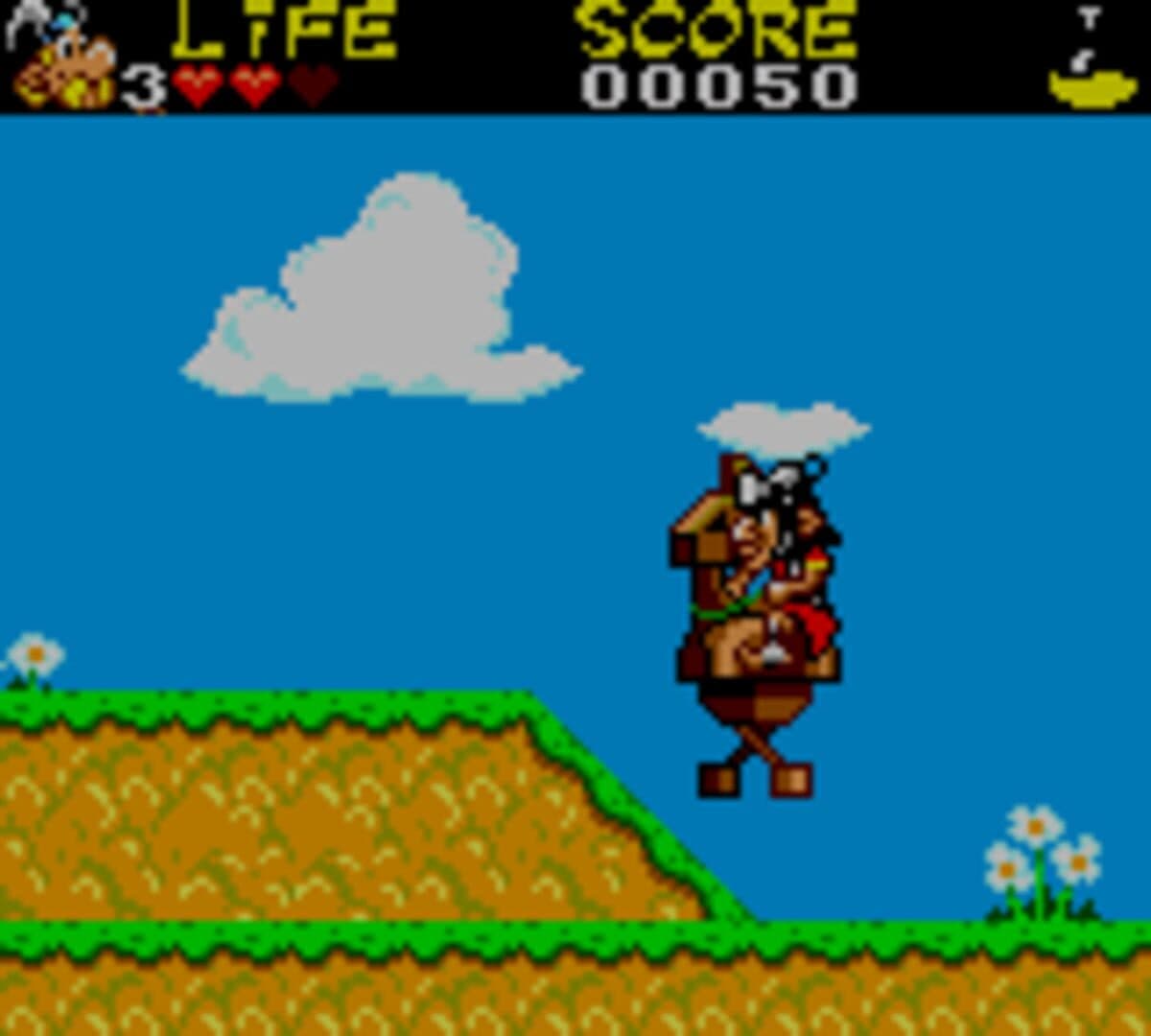 Astérix and the Secret Mission artwork