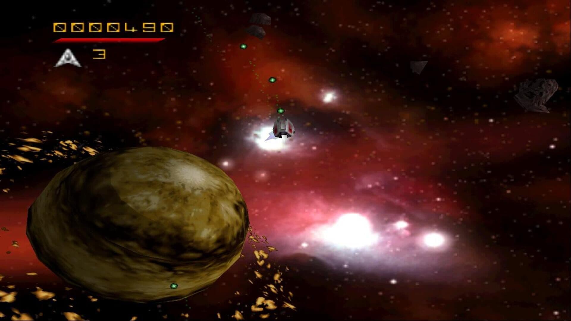 Asteroids Hyper 64 artwork