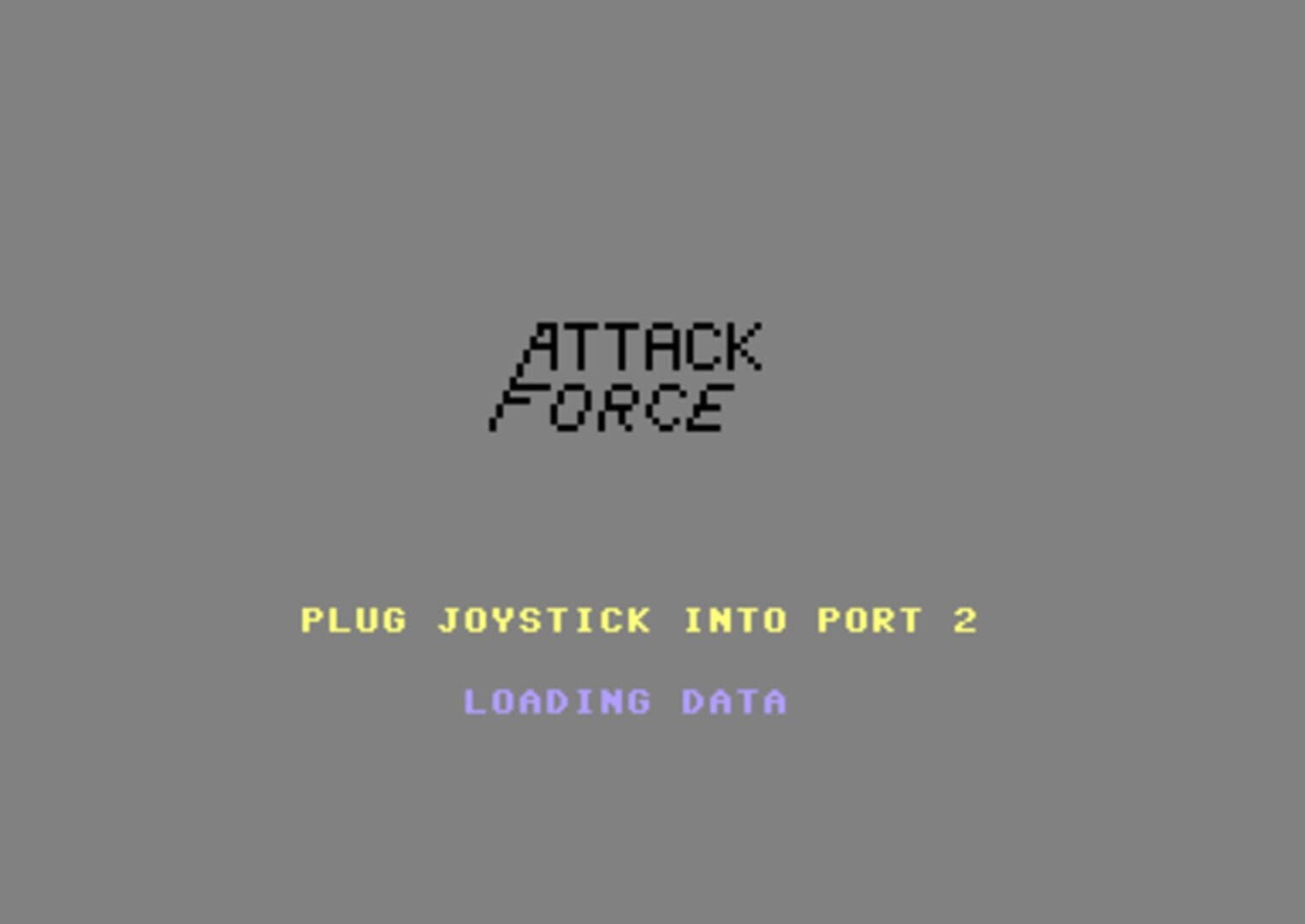 Attack Force artwork