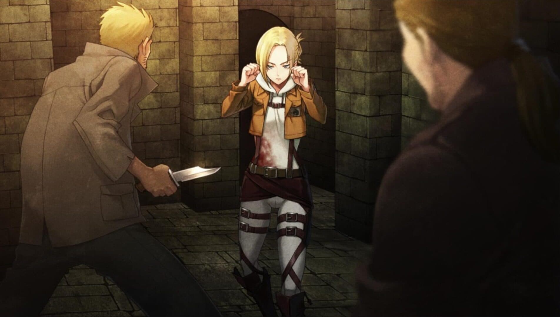 Shingeki no Kyojin: Wall Sina, Goodbye artwork