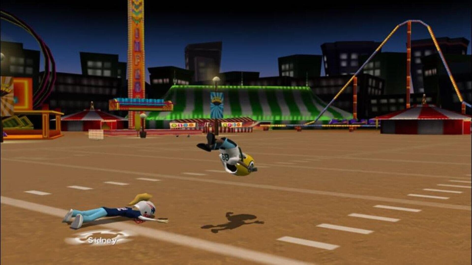 Backyard Football '10 artwork