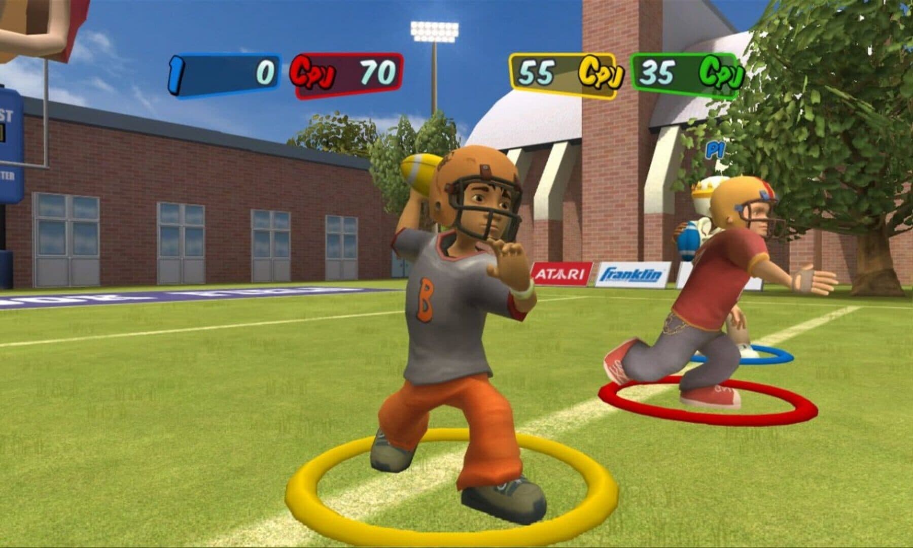 Backyard Sports: Rookie Rush artwork
