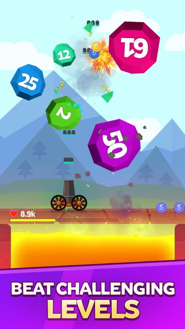 Ball Blast artwork