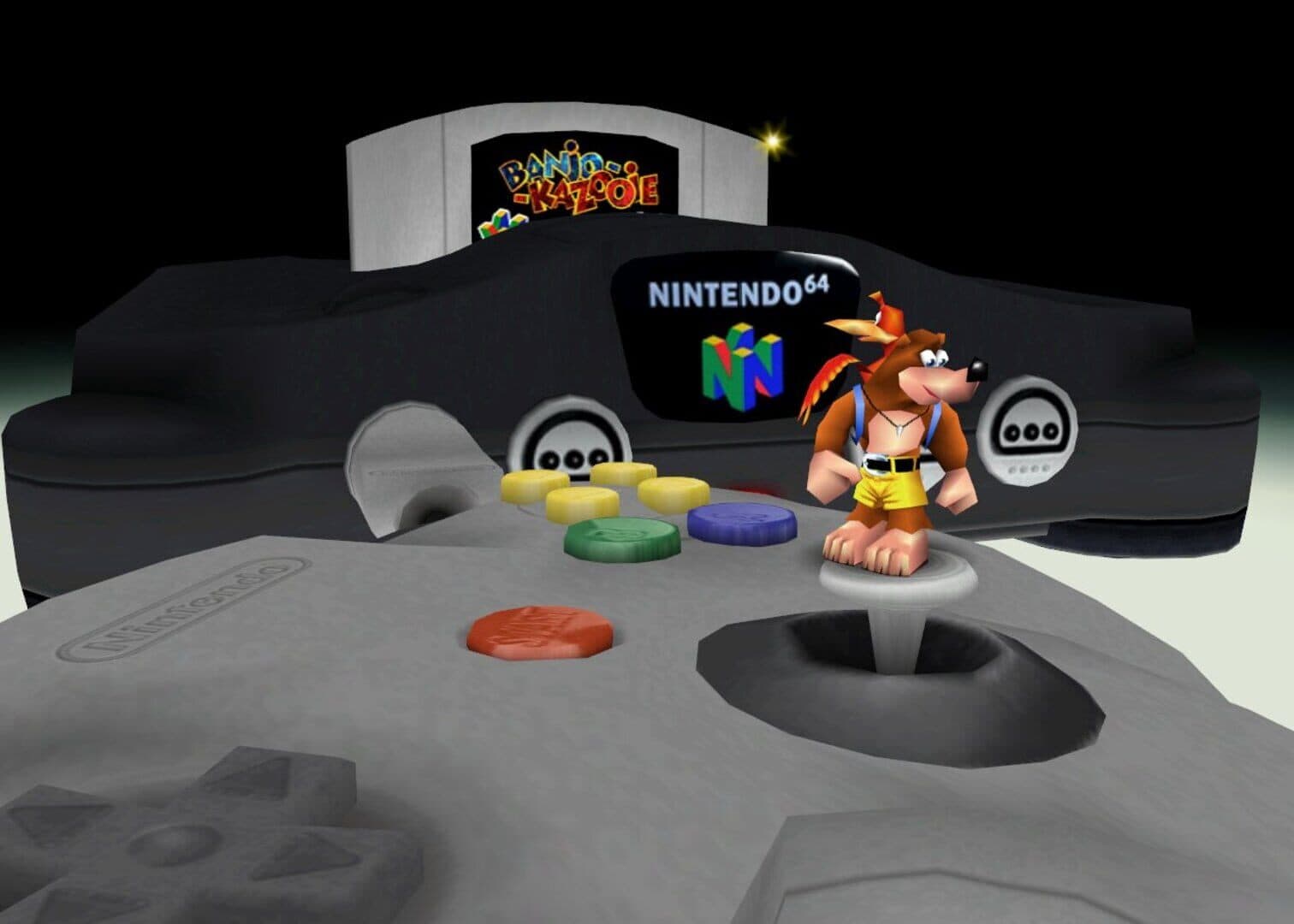 Banjo-Kazooie: Nostalgia 64 artwork
