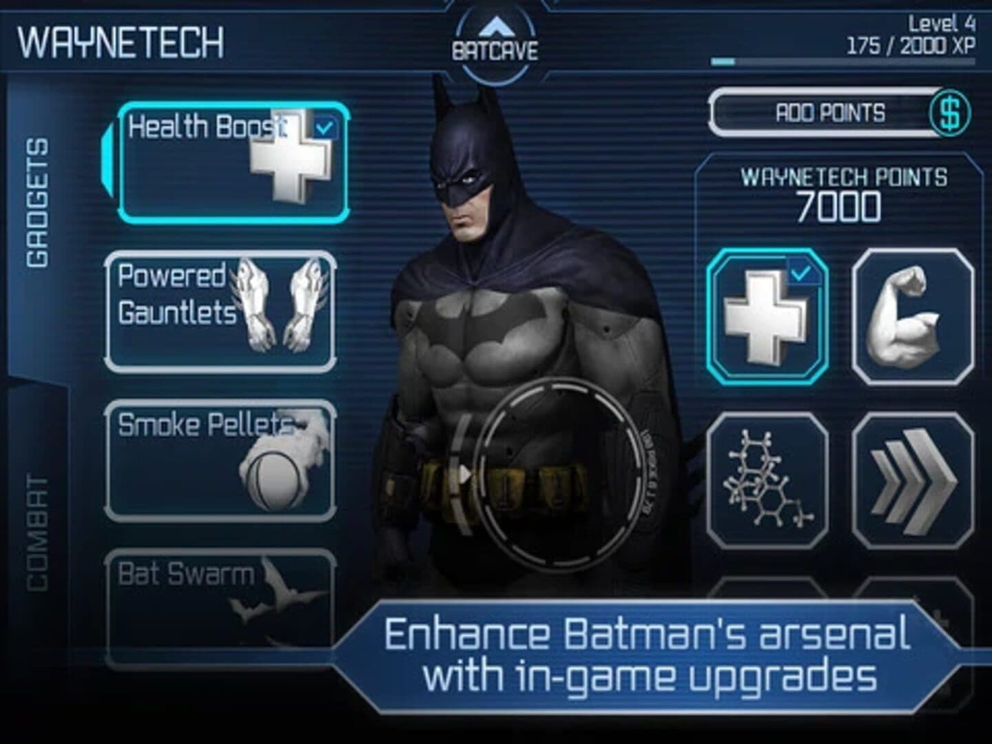 Batman: Arkham City Lockdown artwork