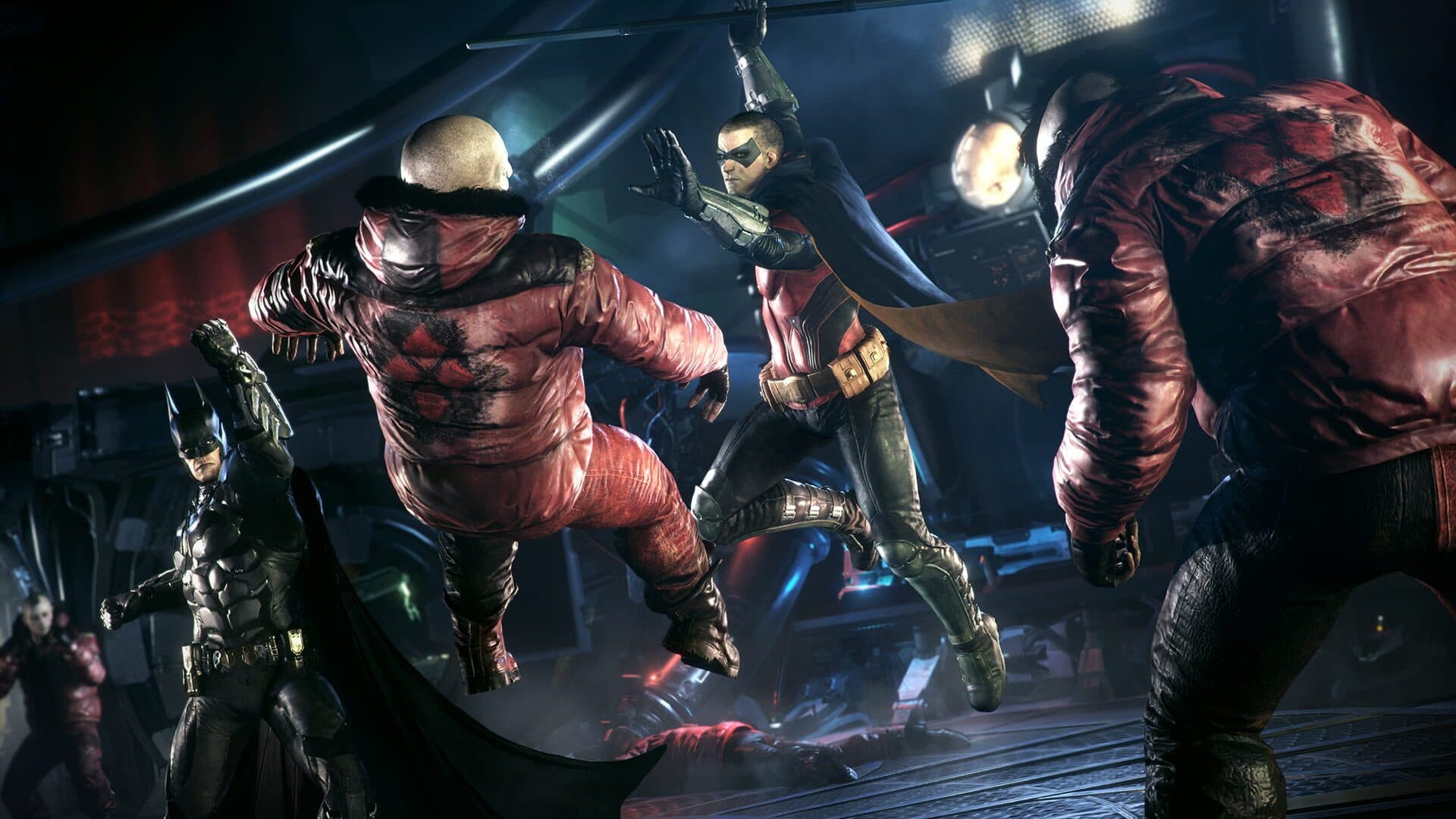 Batman: Arkham City - Robin Bundle artwork