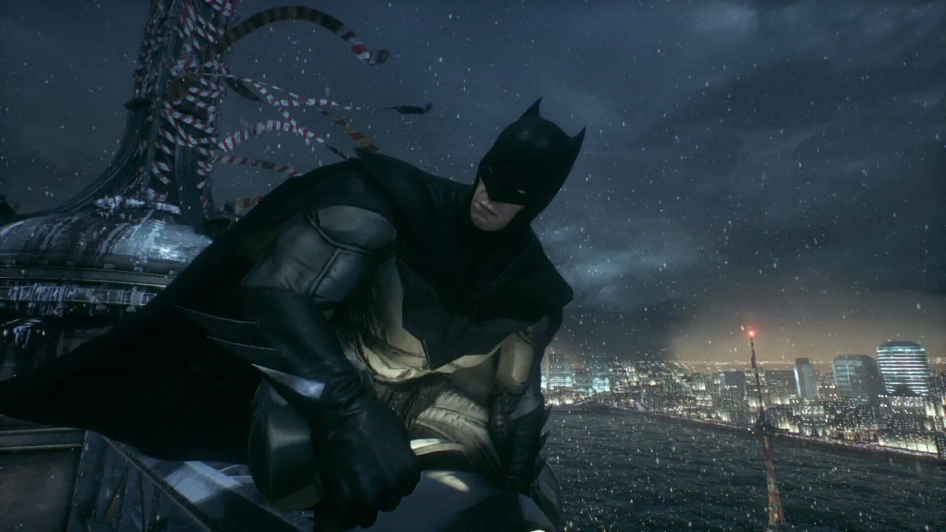 Batman: Arkham Knight - Batman: Noel Skin artwork