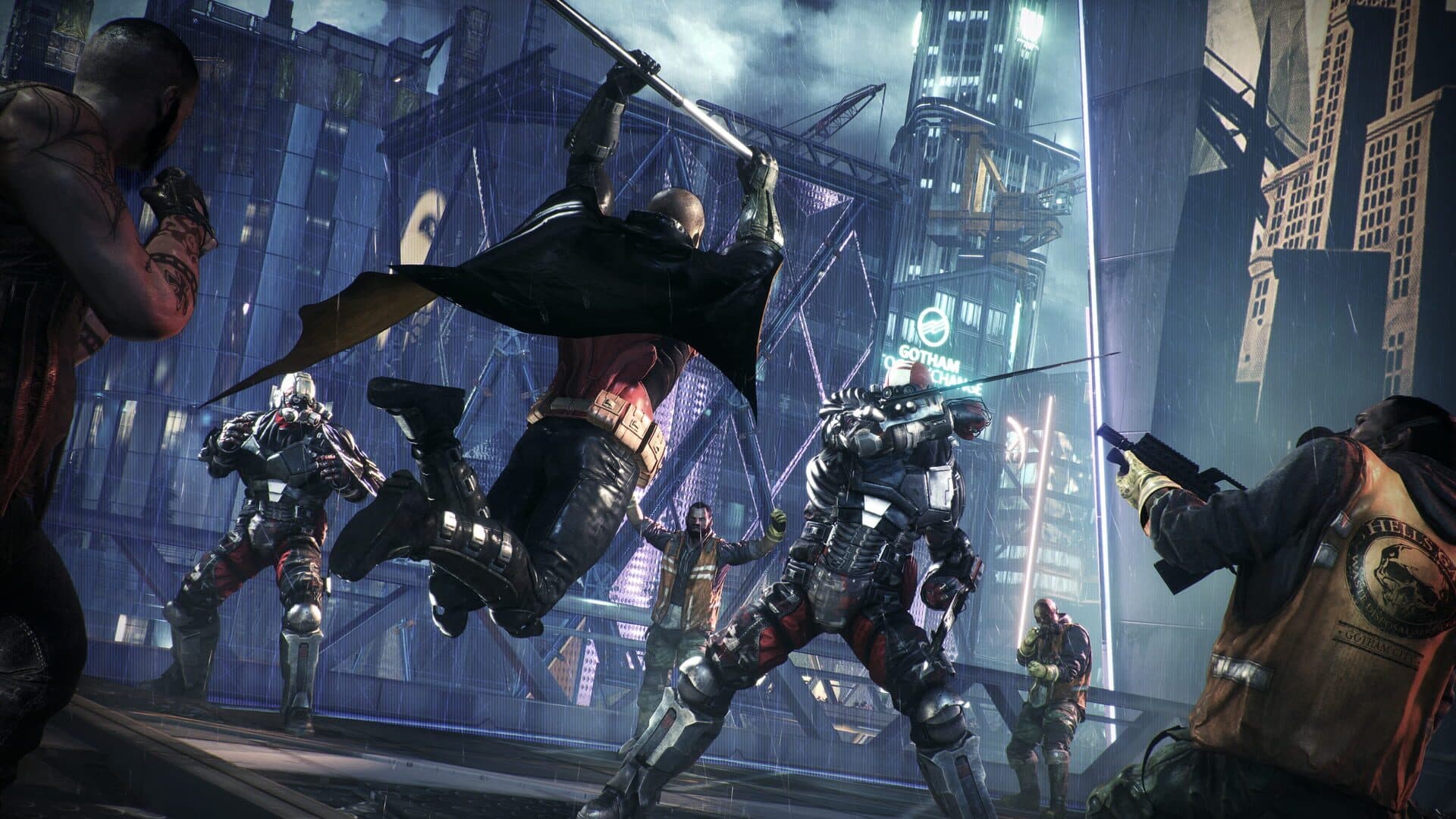 Batman: Arkham Knight - Crime Fighter Challenge Pack 1 artwork