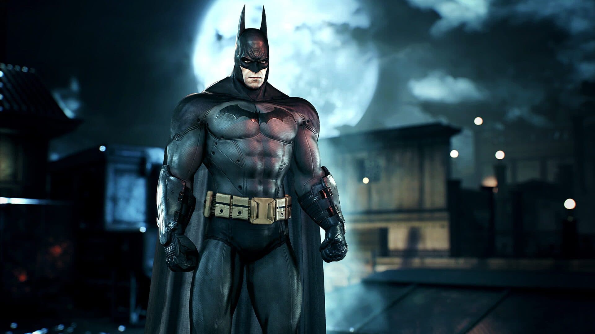 Batman: Arkham Knight - Original Arkham Batman Skin artwork