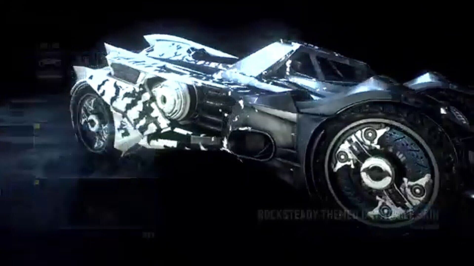 Batman: Arkham Knight - Rocksteady Themed Batmobile Skin artwork