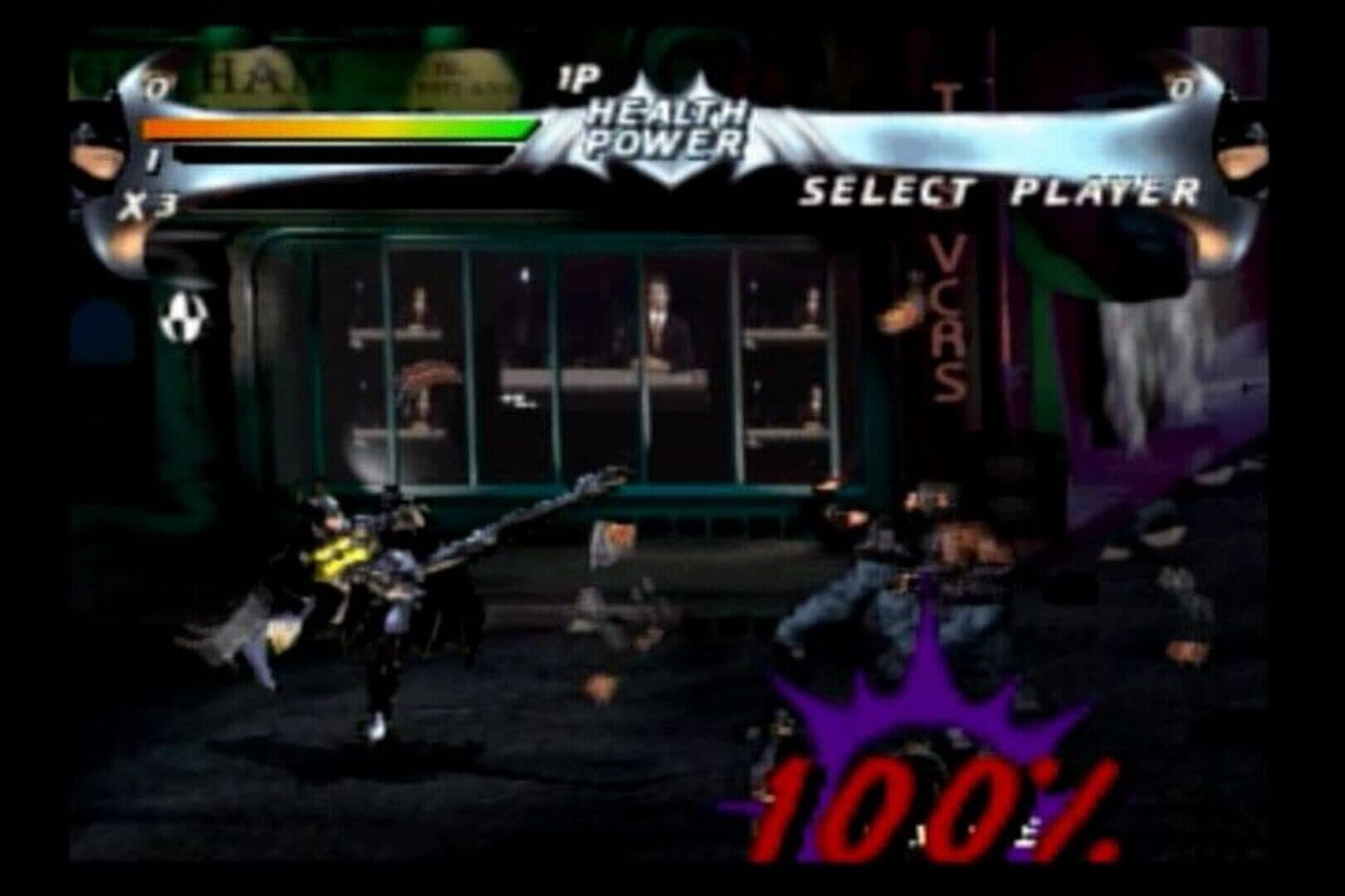 Batman Forever: The Arcade Game artwork