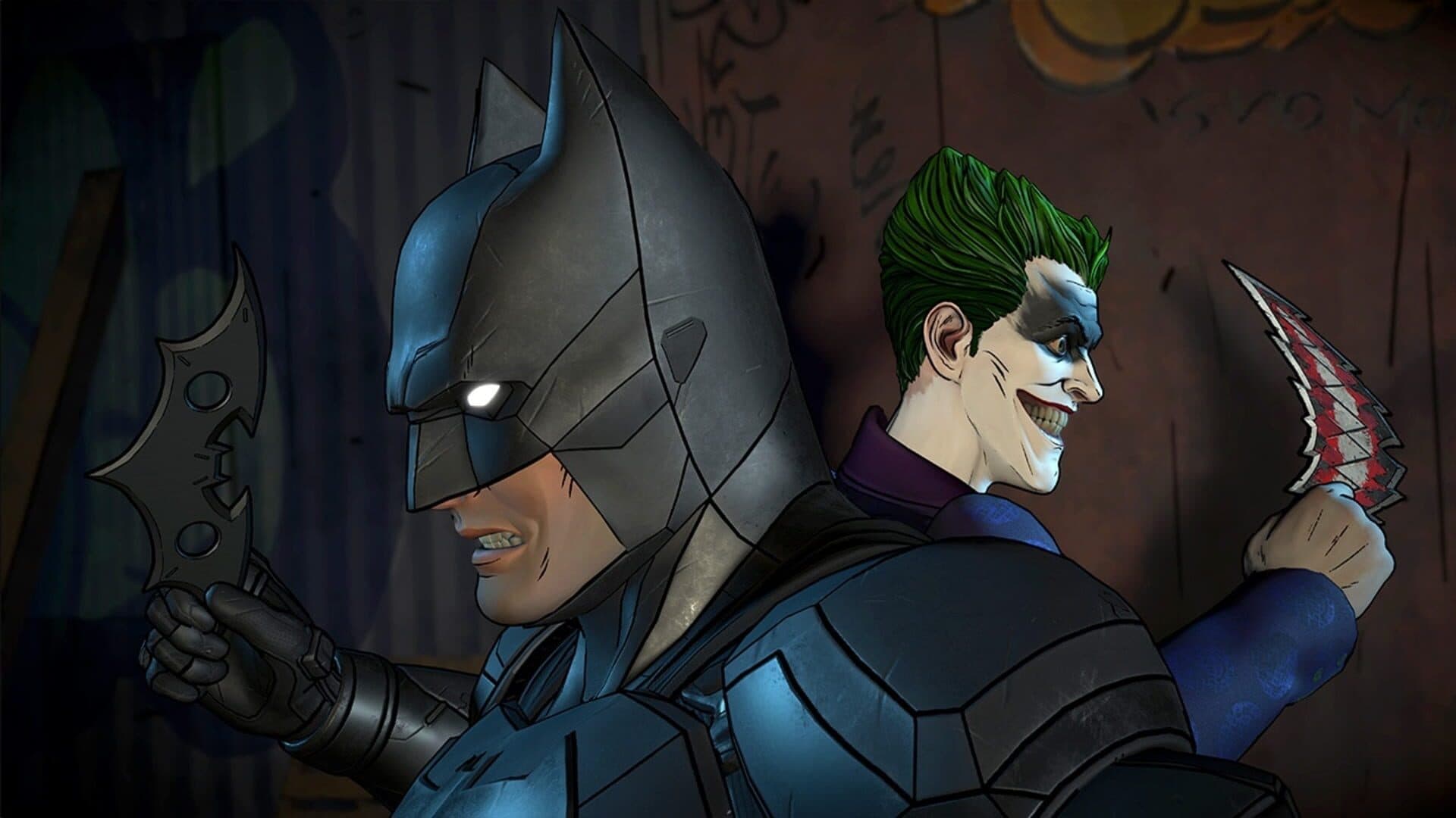 Batman: The Enemy Within - Episode 5: Same Stitch artwork