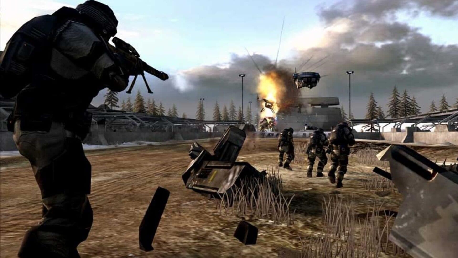 Battlefield 2142: Deluxe Edition artwork