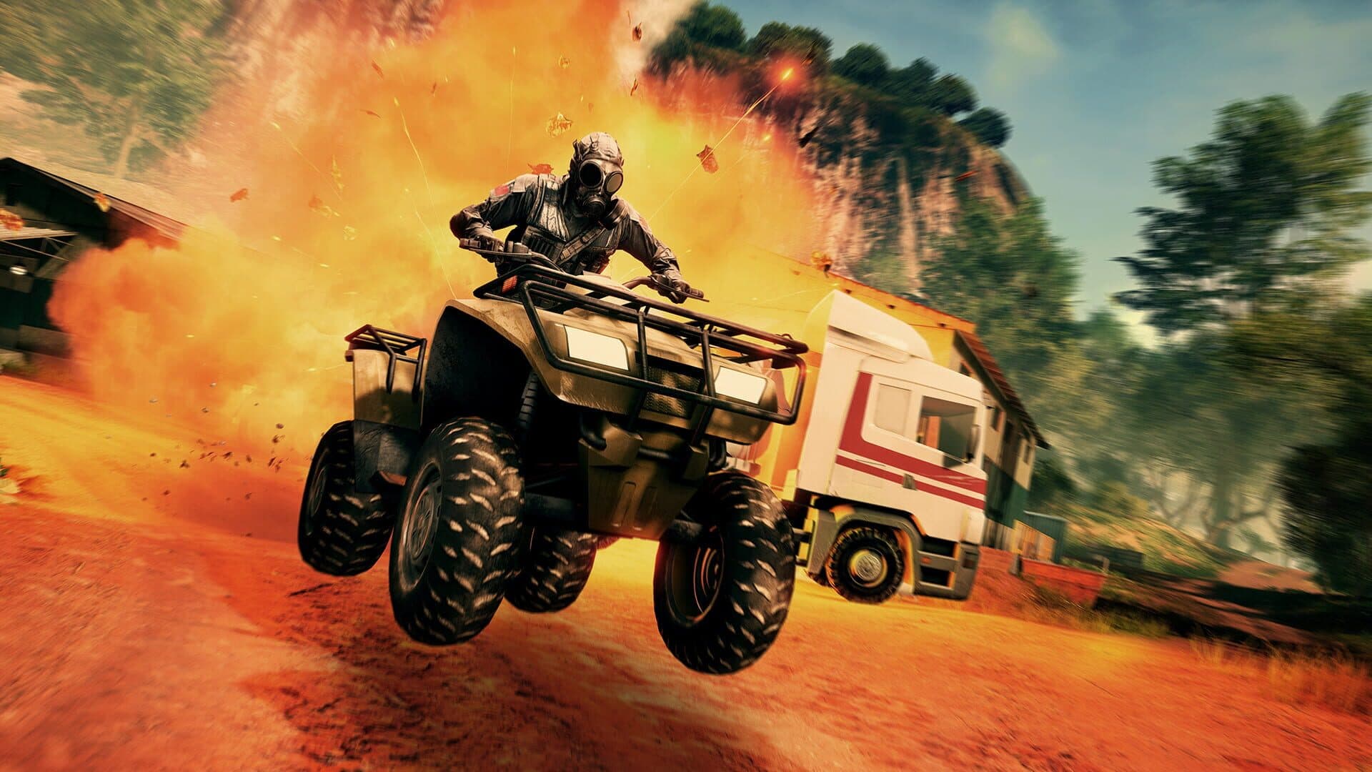 Battlefield 4: Legacy Operations artwork