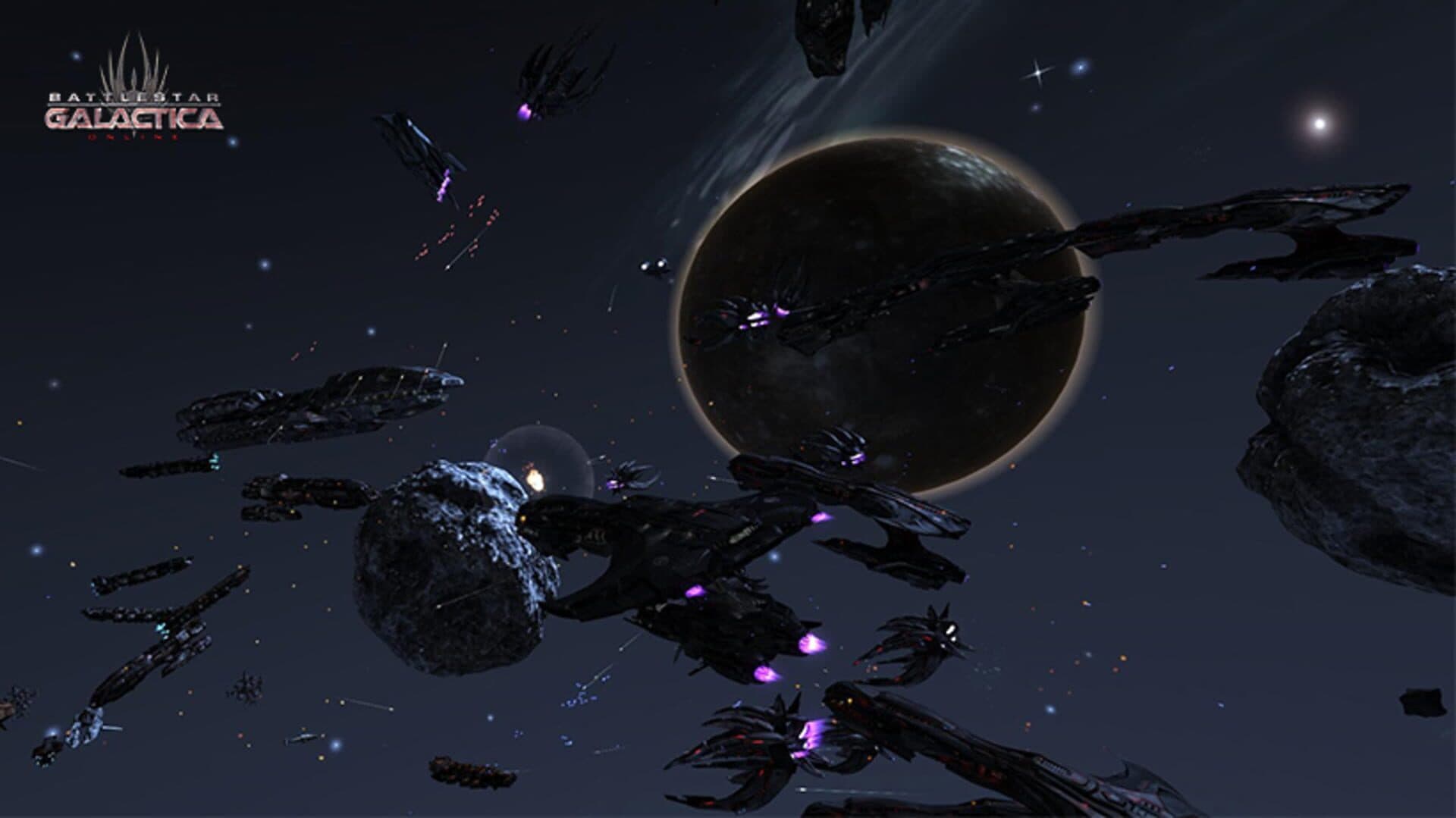 Battlestar Galactica Online artwork