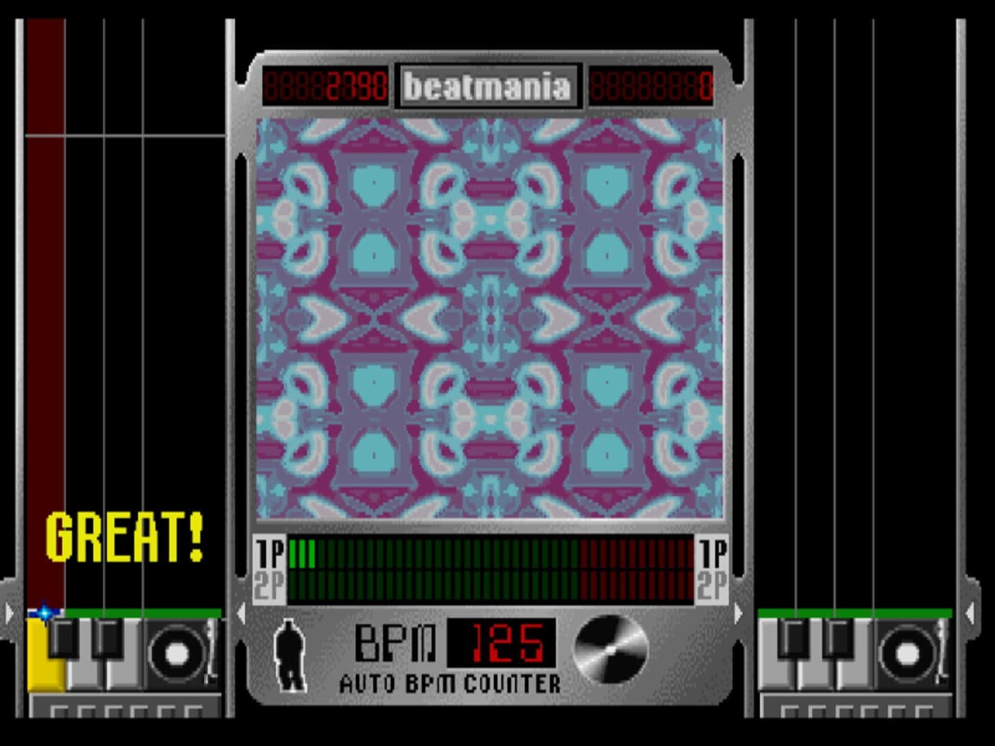 Beatmania Append 3rdMix artwork