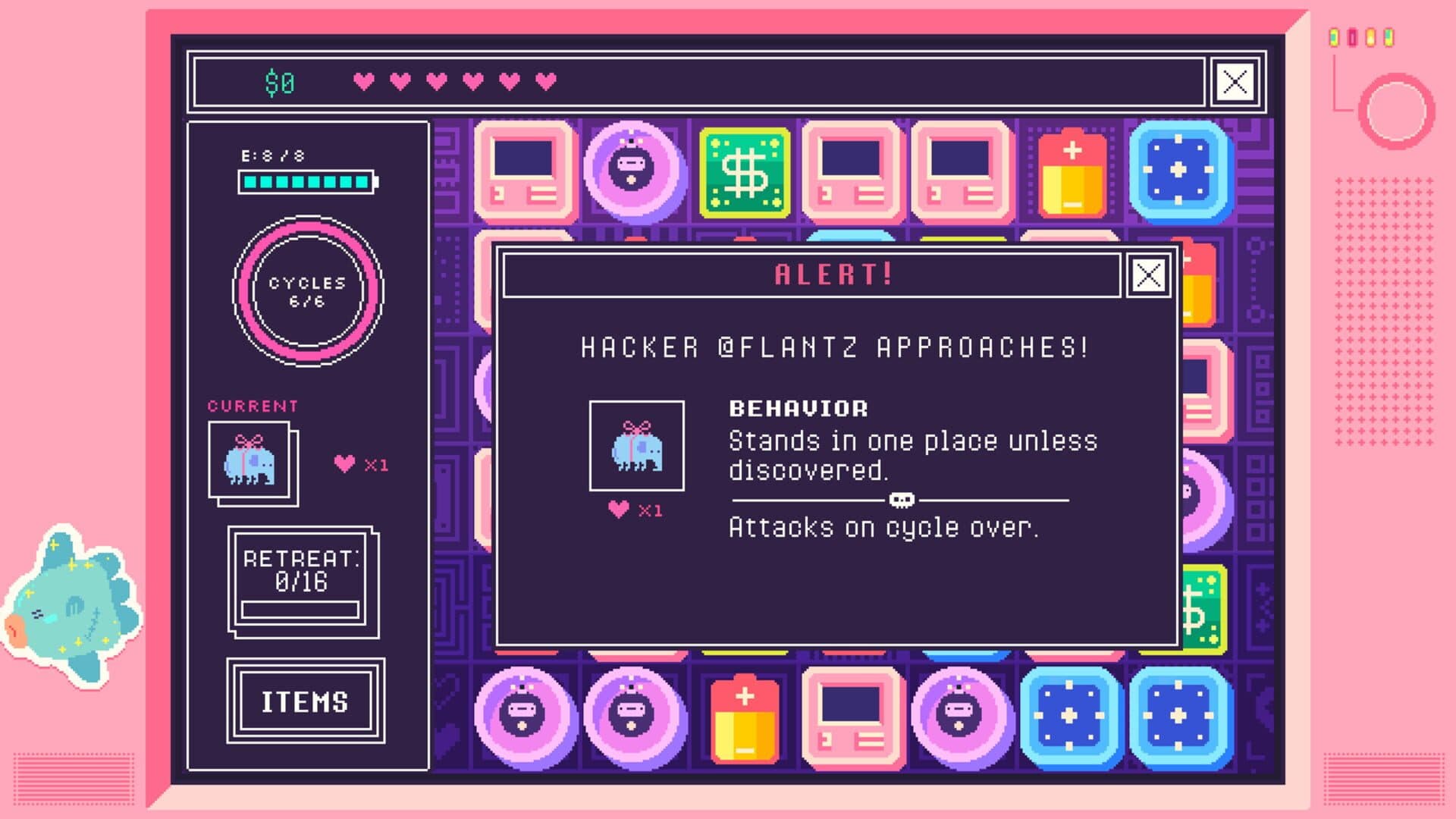 Beglitched artwork
