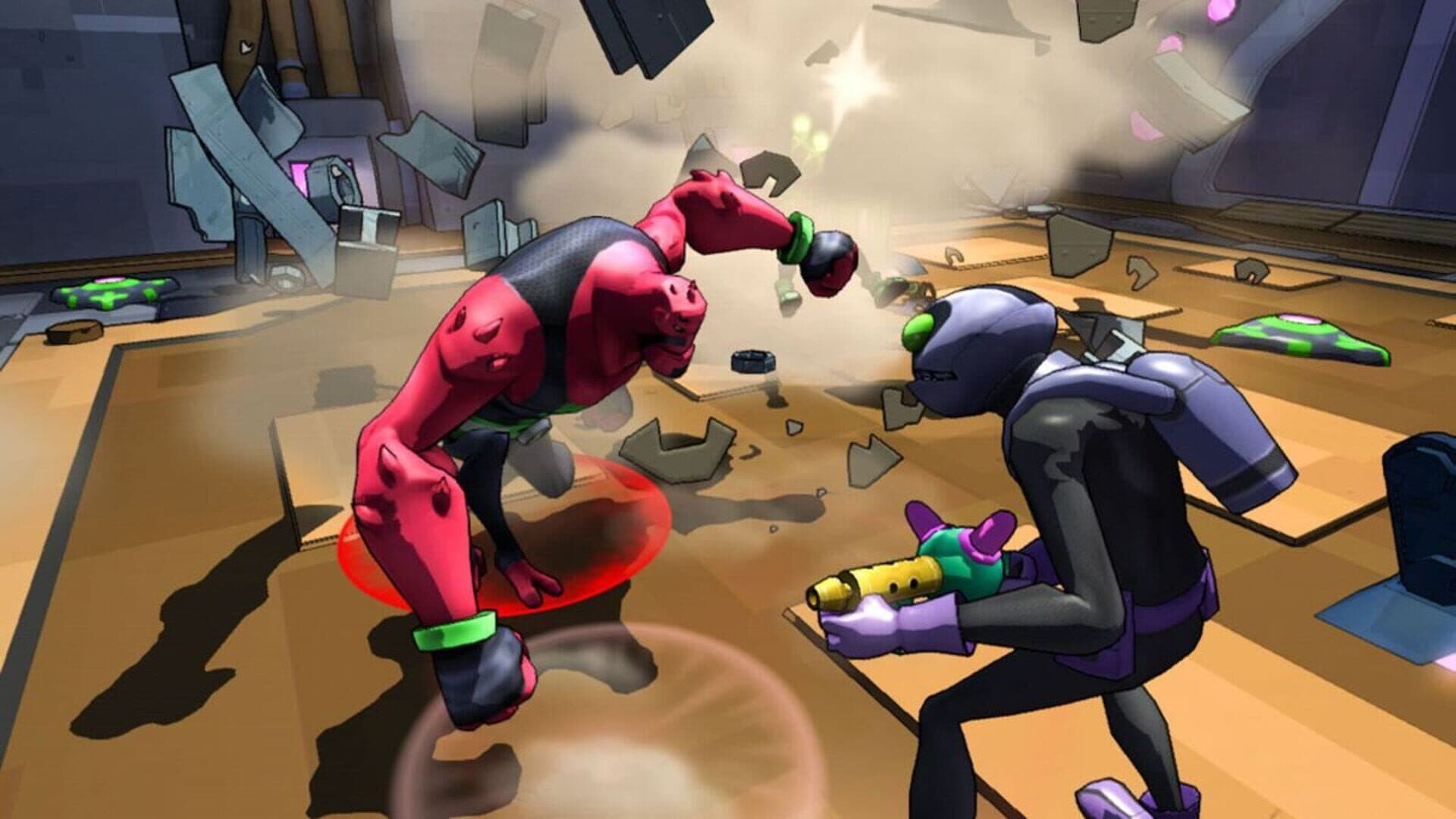 Ben 10: Omniverse 2 artwork