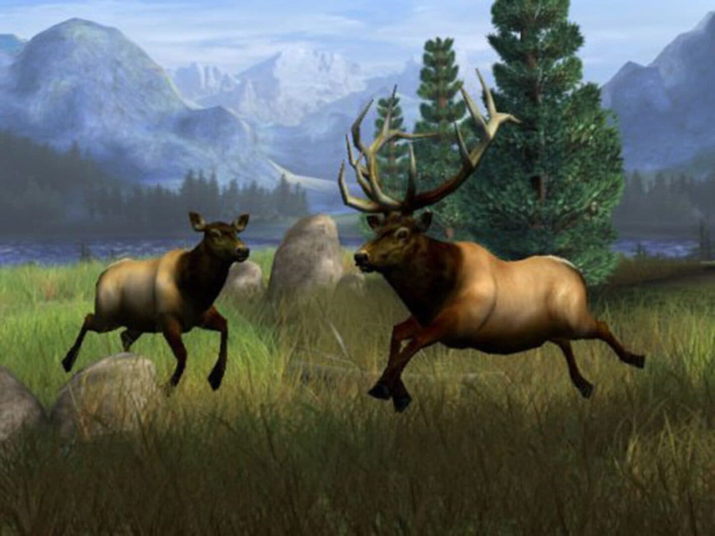 Big Buck Hunter Pro artwork