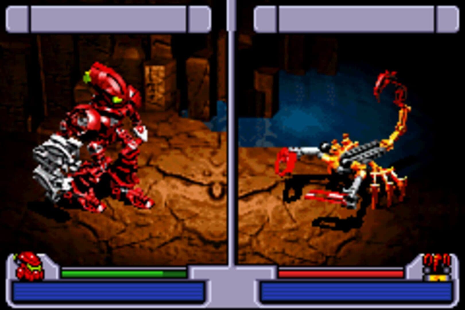 Bionicle: Maze of Shadows artwork