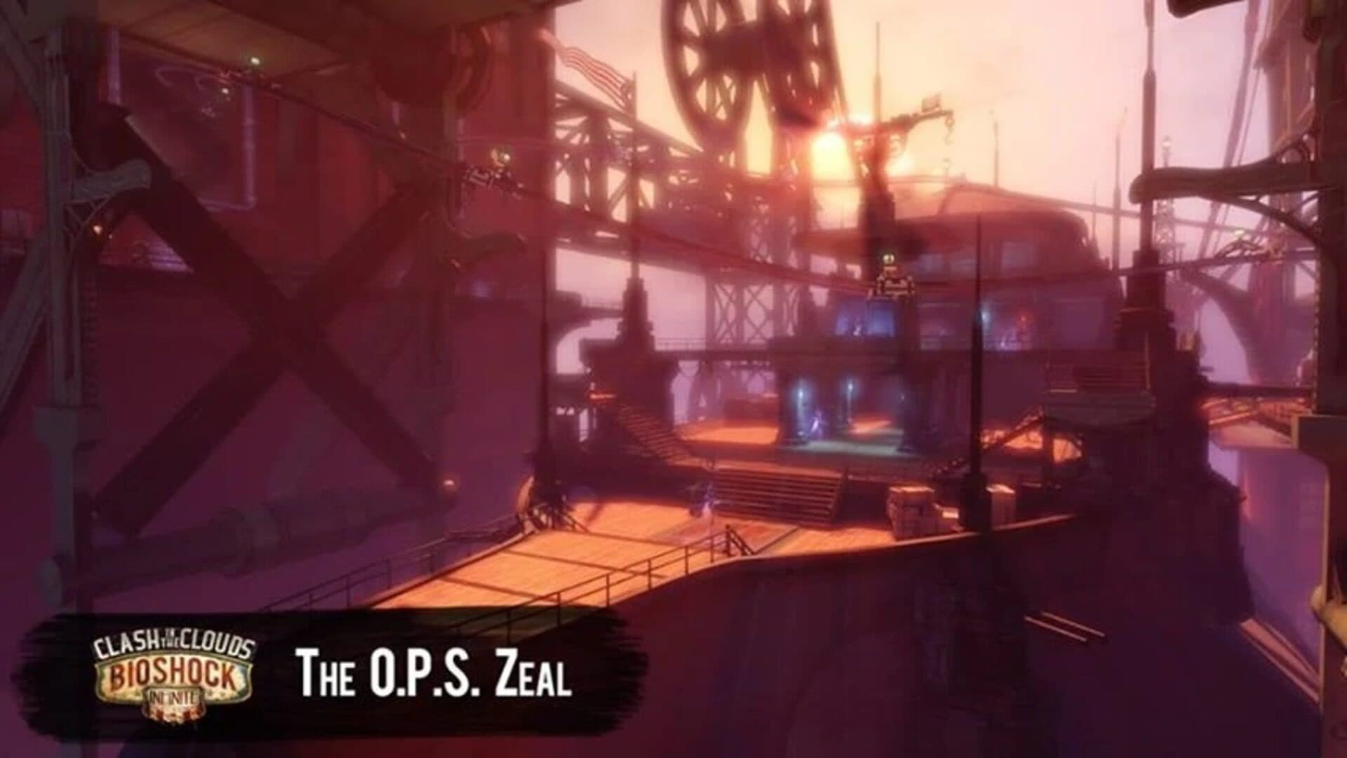 BioShock Infinite: Clash in the Clouds artwork