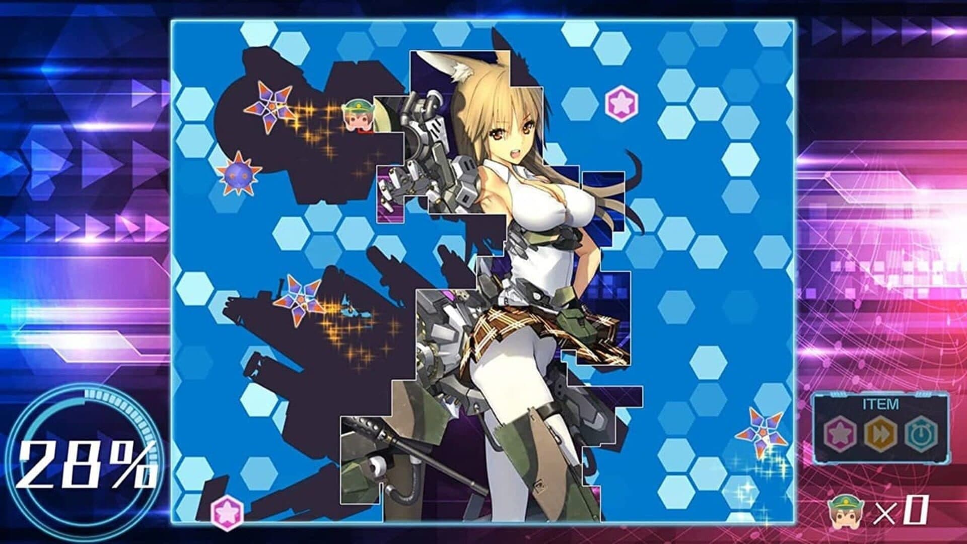 Bishoujo Battle: Double Strike! artwork