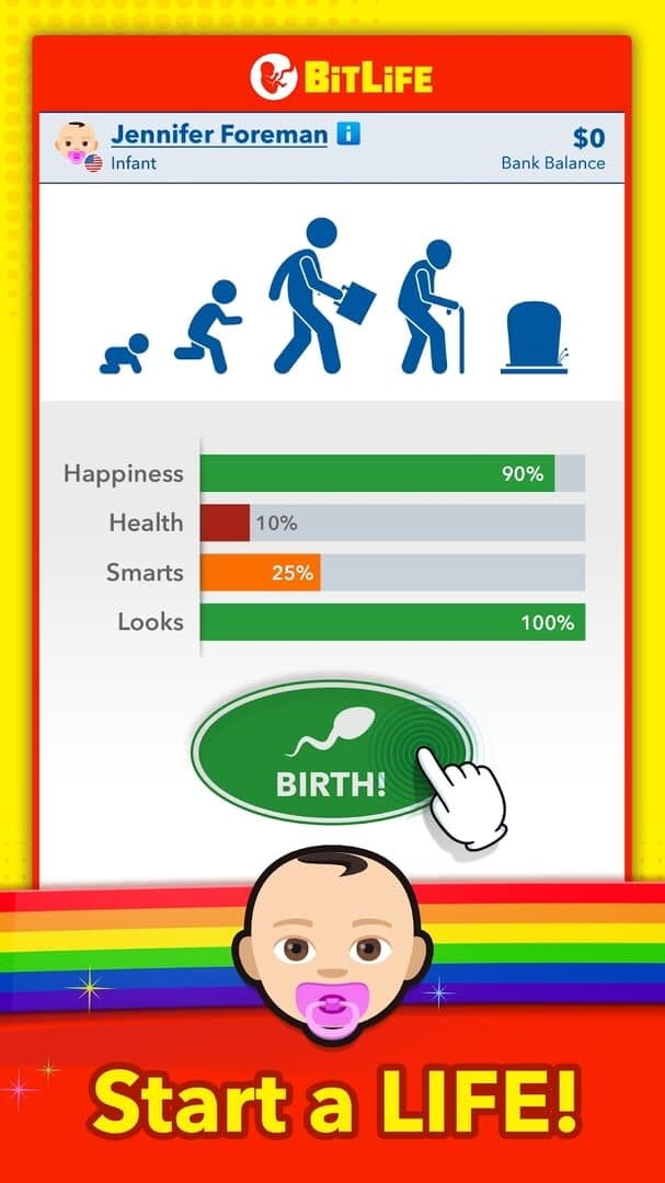 BitLife artwork