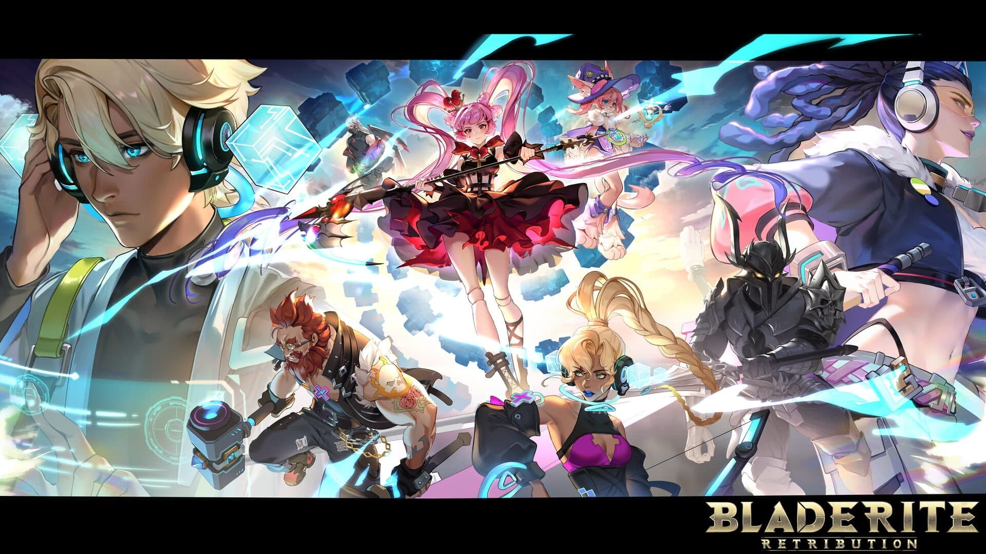 Bladerite: Retribution artwork