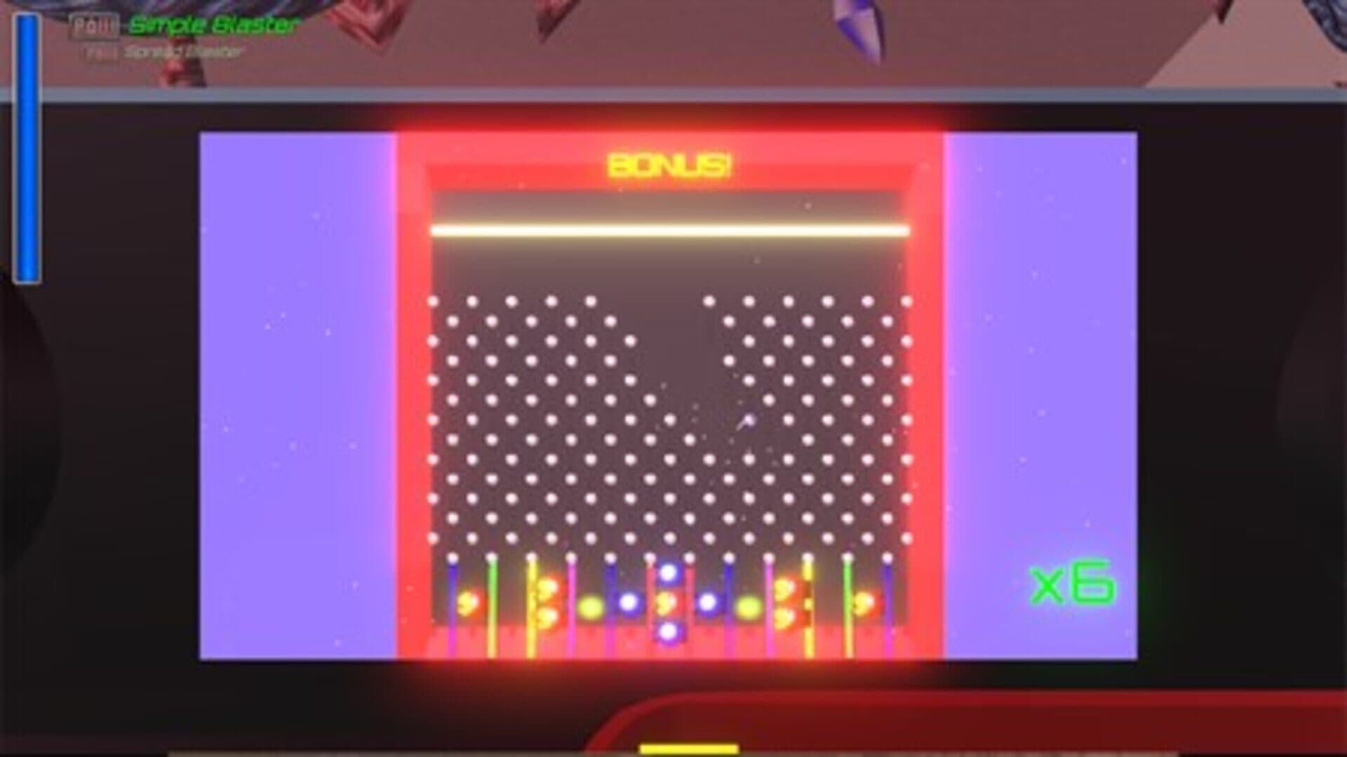 BlastMorph: Pinball artwork