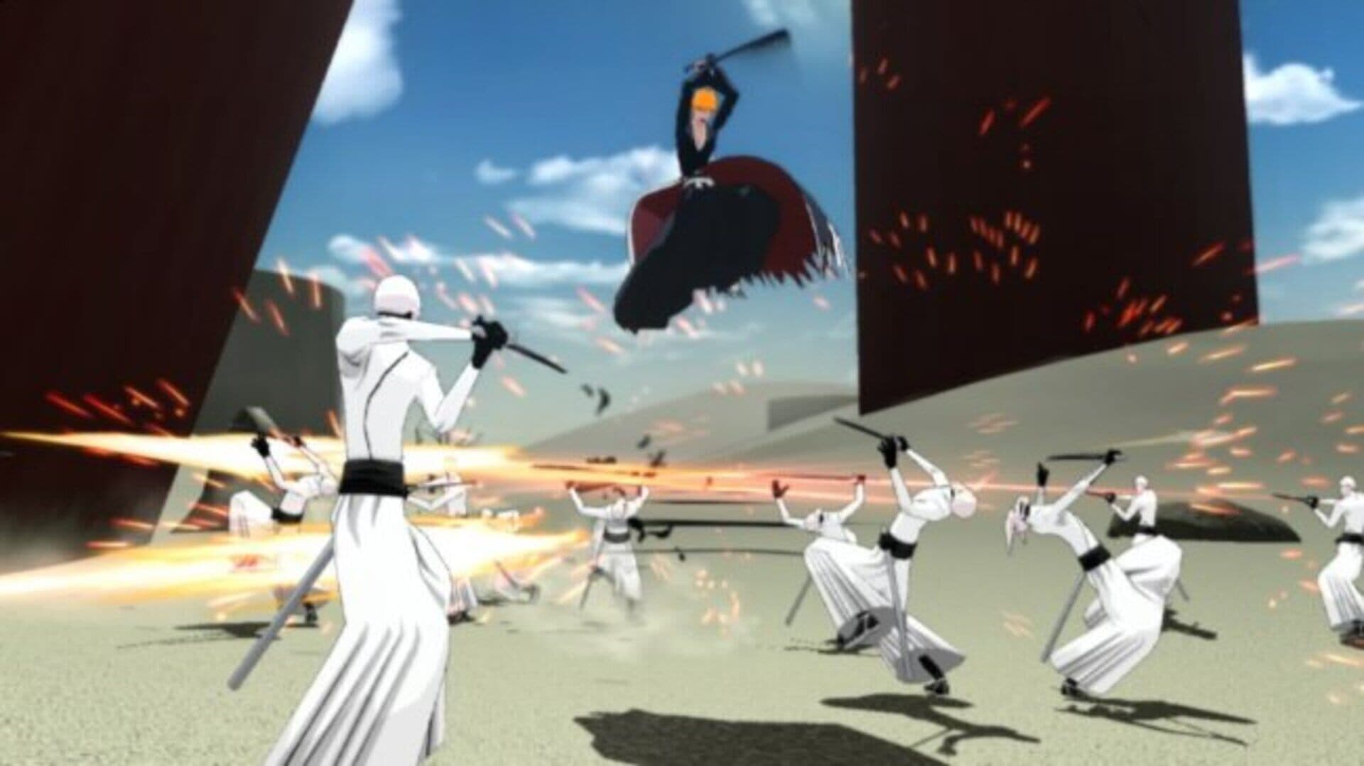 Bleach: Soul Resurrección artwork