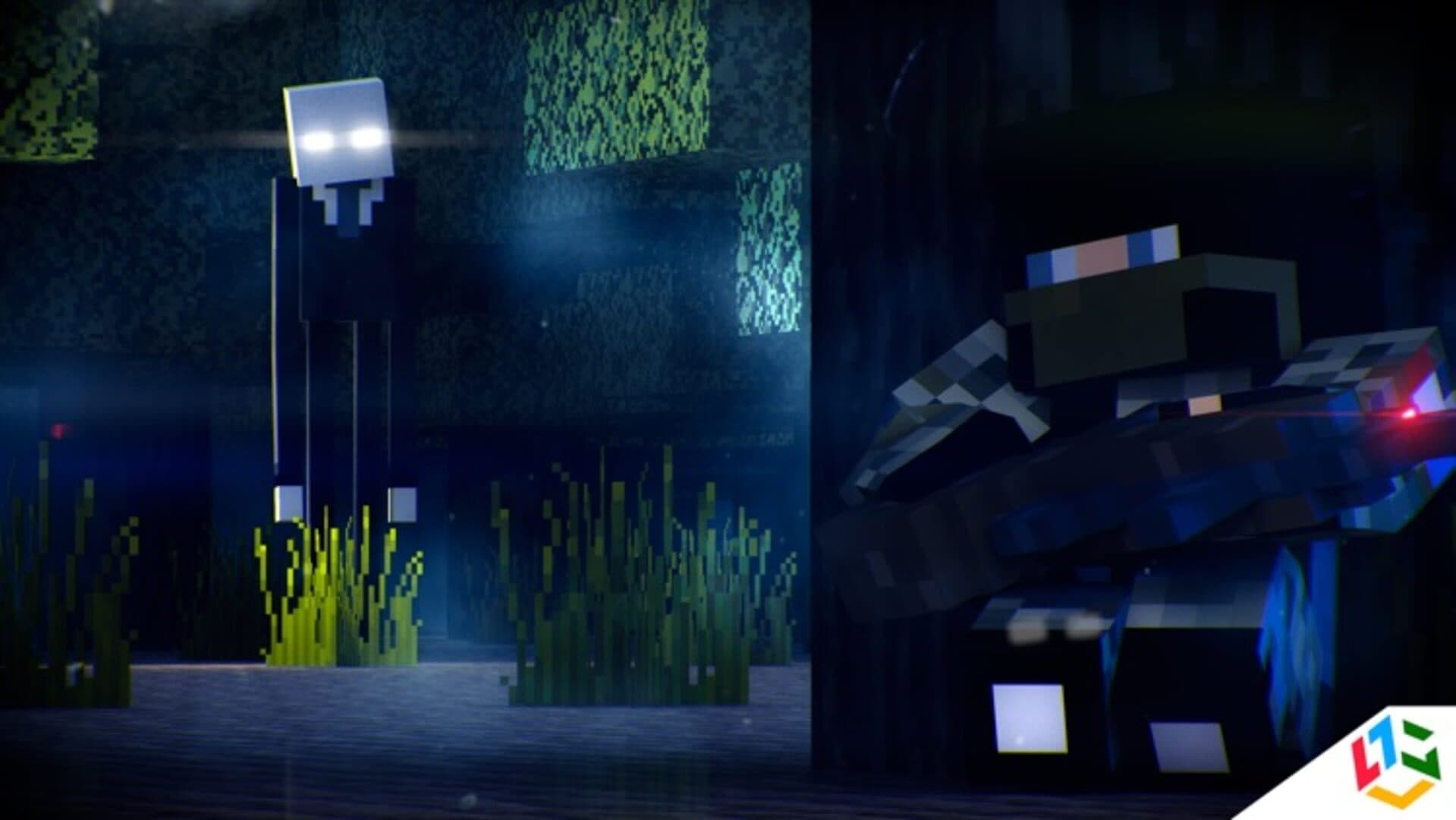 Block Slender-Man 3D: Lucky Survivor - Worldwide Multiplayer Edition artwork