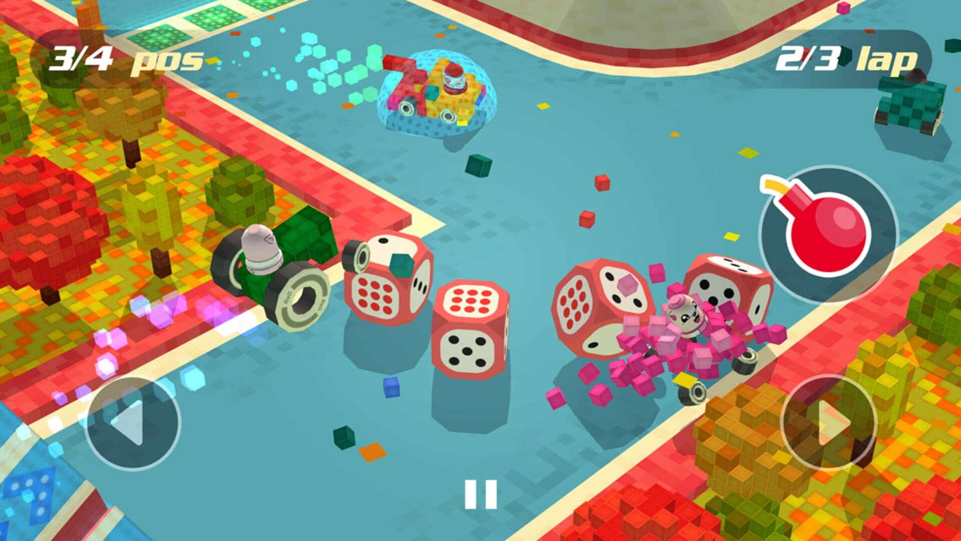 Blocky Racing artwork