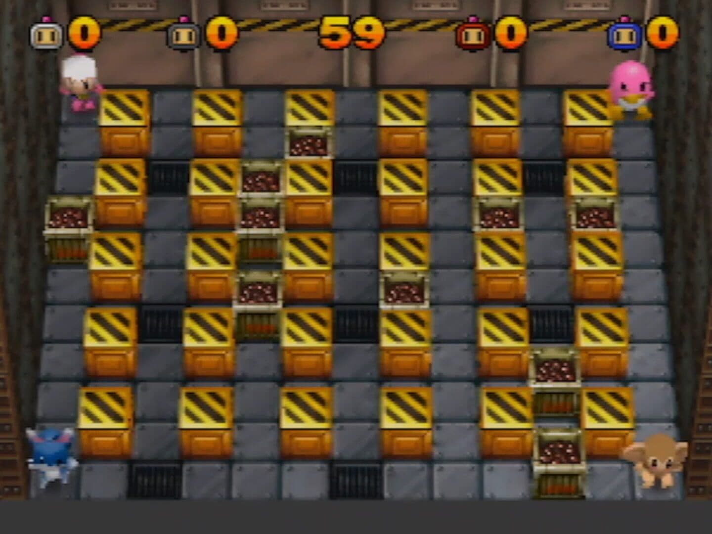 Bomberman 64: The Second Attack! artwork