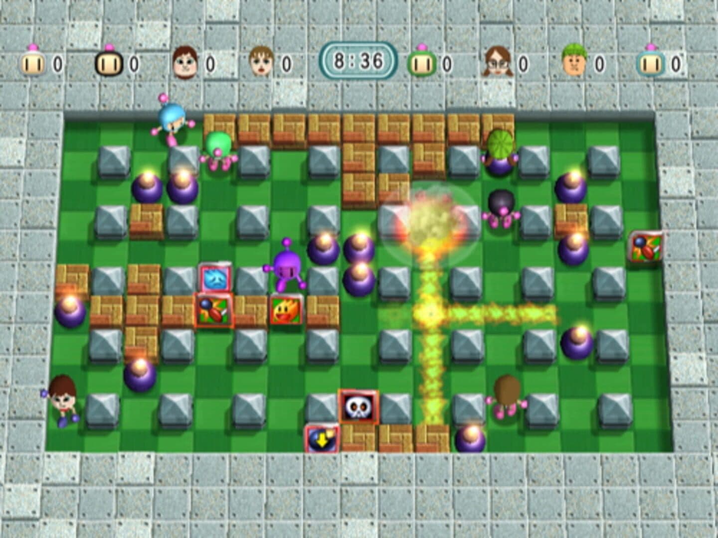 Bomberman Blast artwork