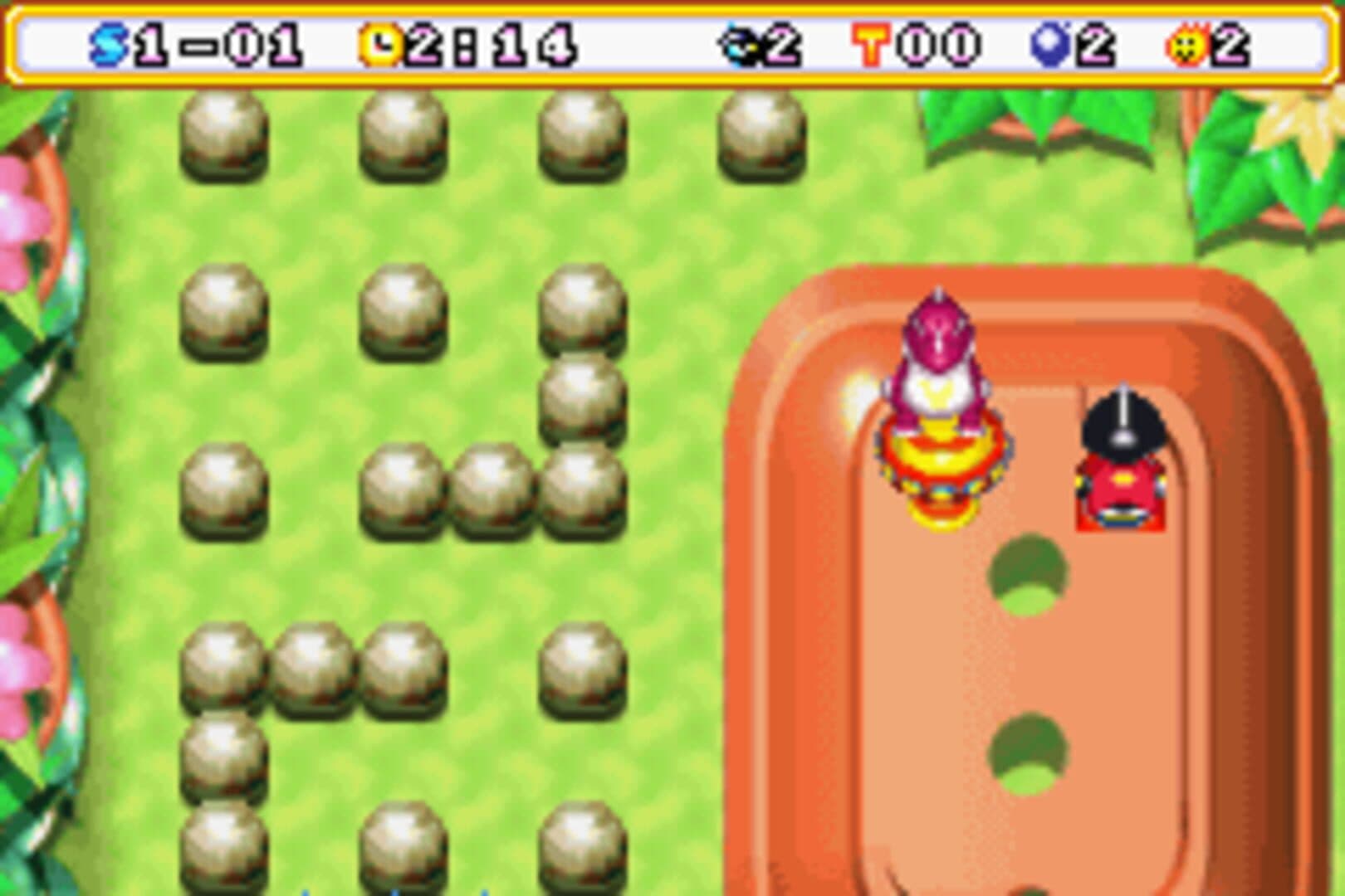 Bomberman Max 2: Red Advance artwork