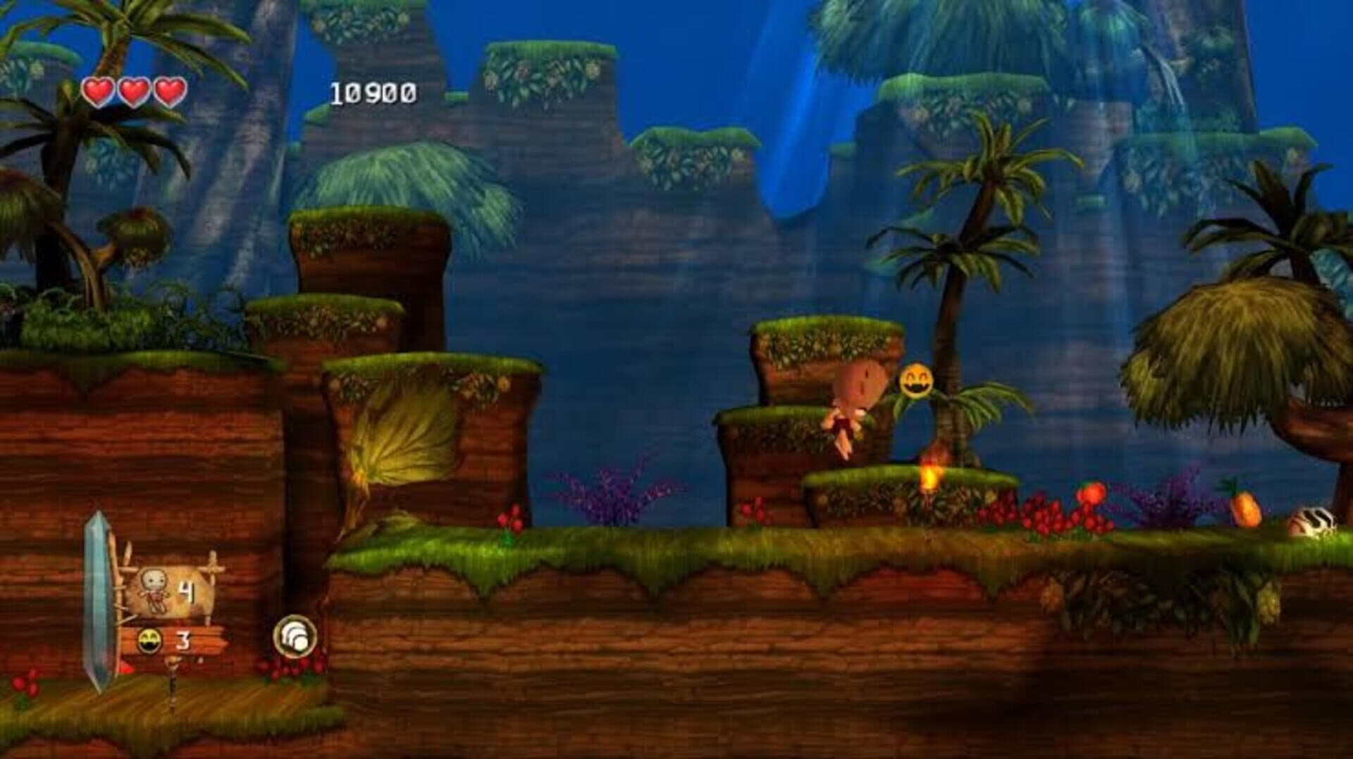 Bonk: Brink of Extinction artwork