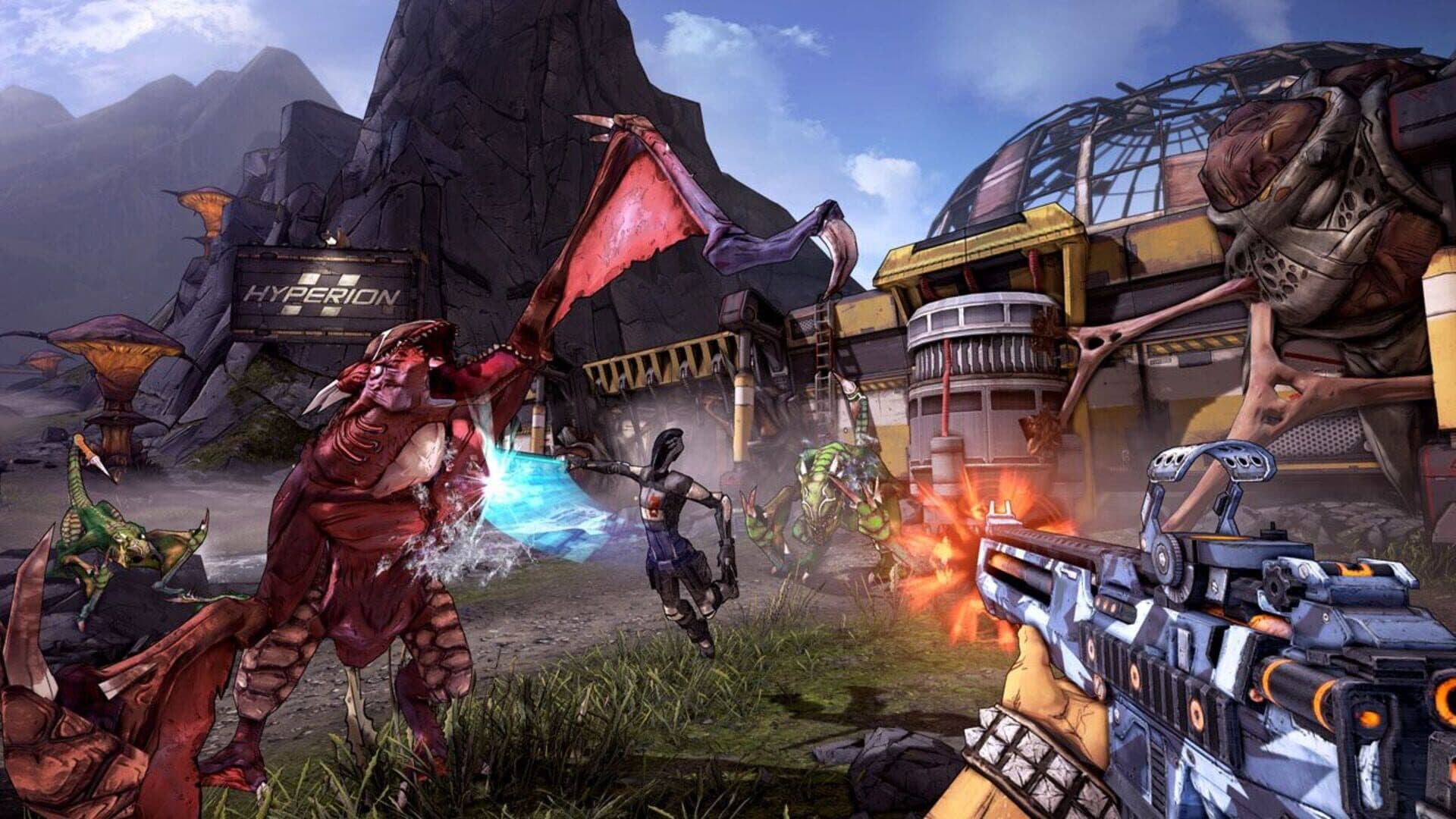 Borderlands 2: Creature Slaughterdome artwork