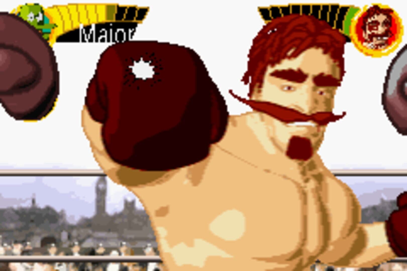Boxing Fever artwork