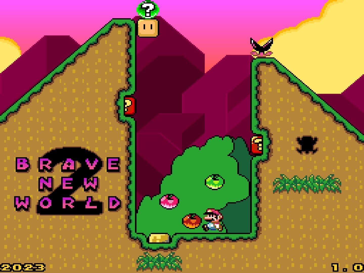 Brave New World 2 artwork