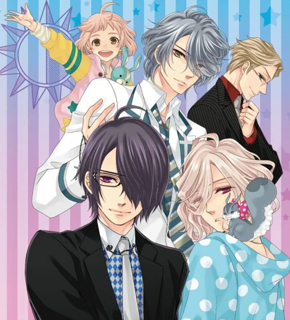 Brothers Conflict: Brilliant Blue artwork