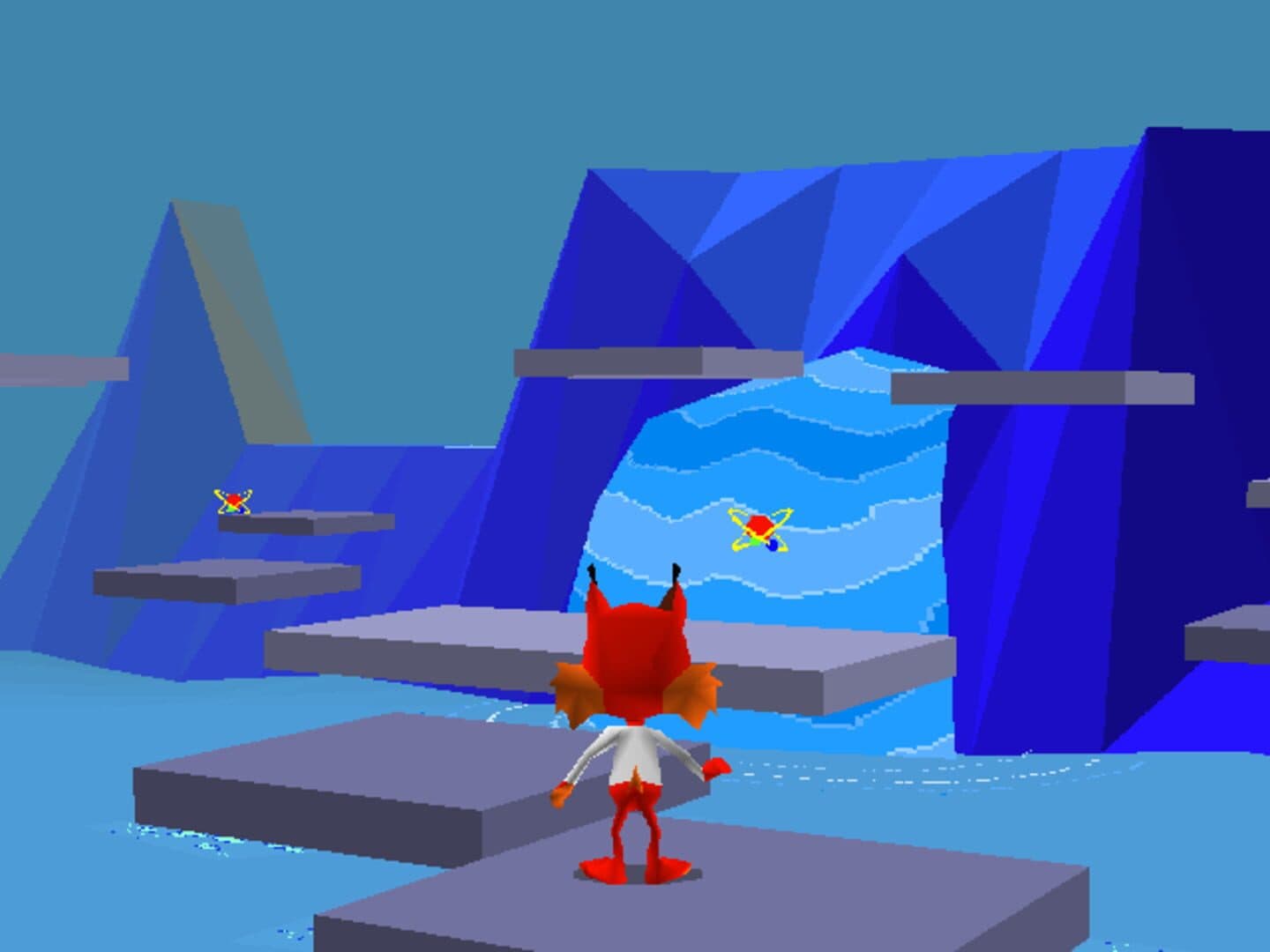 Bubsy 3D artwork