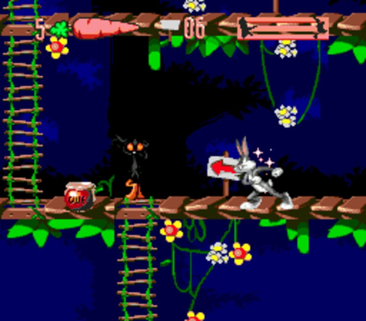Bugs Bunny in Double Trouble artwork