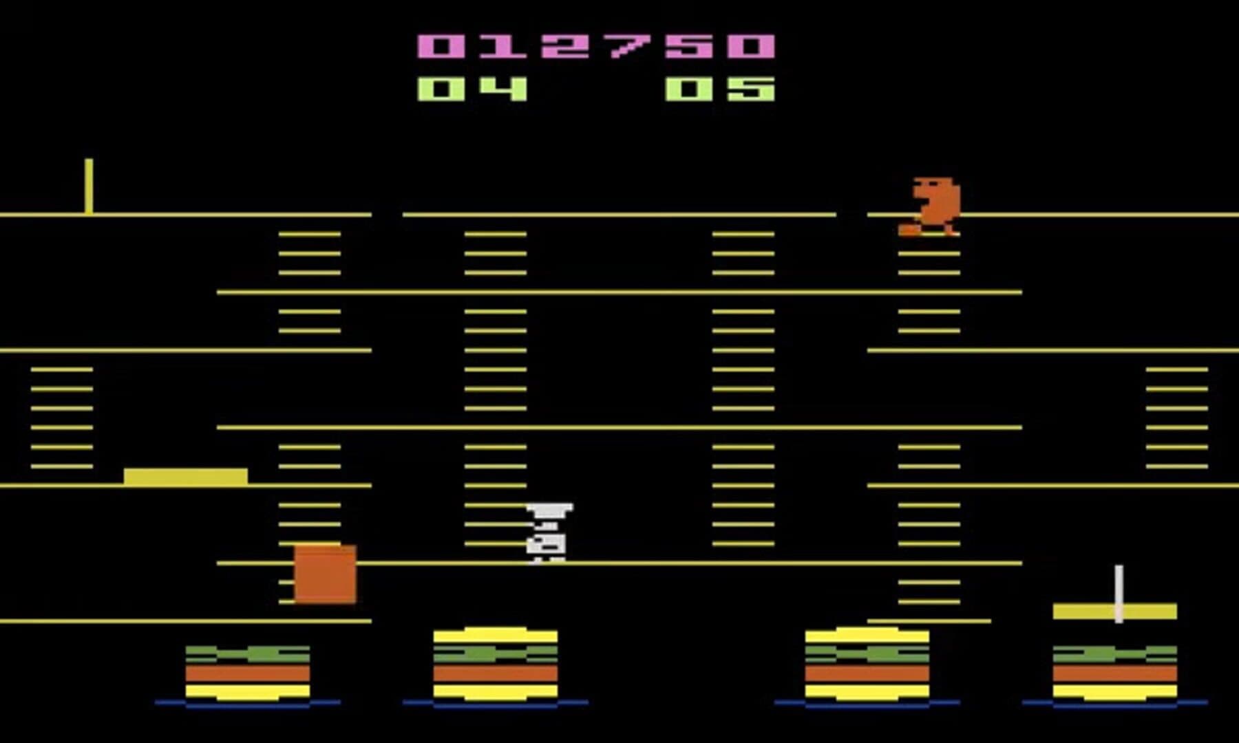 BurgerTime artwork