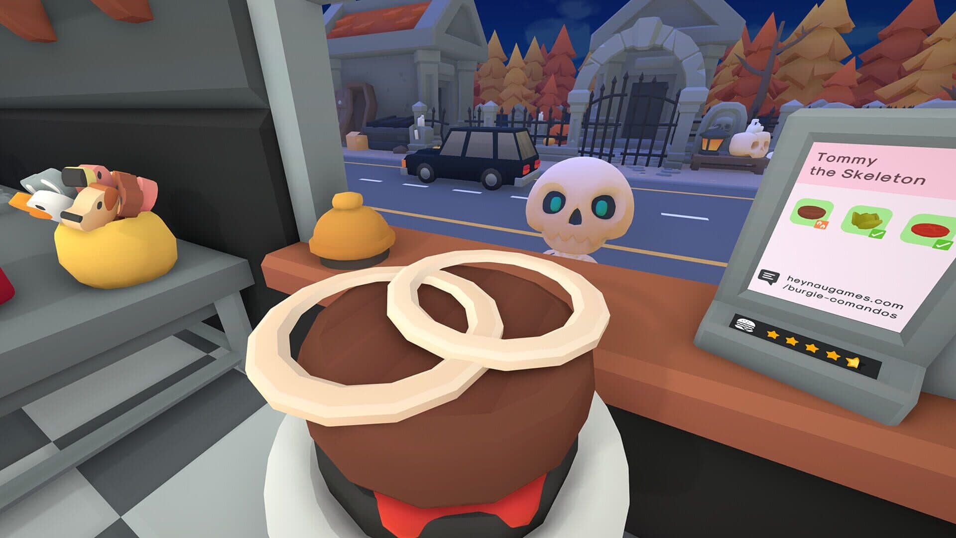 Burgie's Cozy Kitchen: Halloween Cosmetics Pack artwork