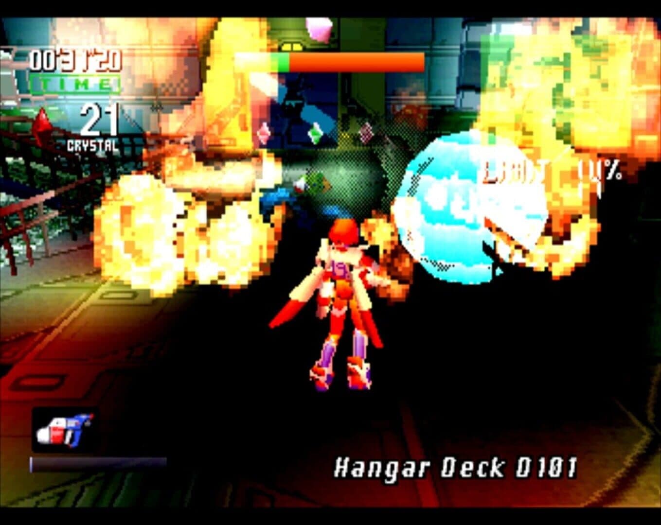 Burning Rangers artwork