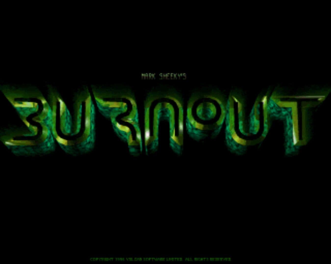 Burnout artwork