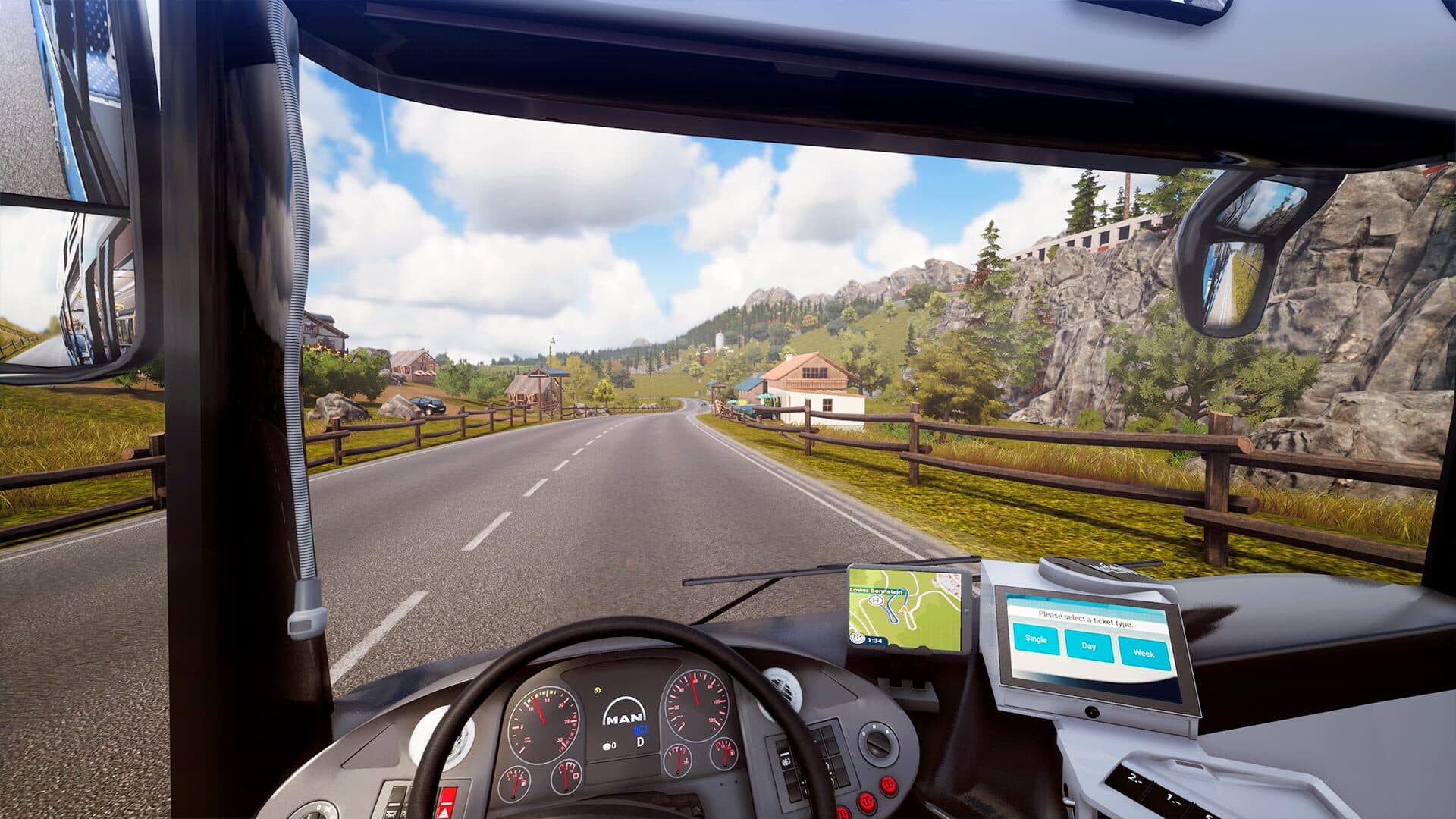 Bus Simulator 18: Official Map Extension artwork