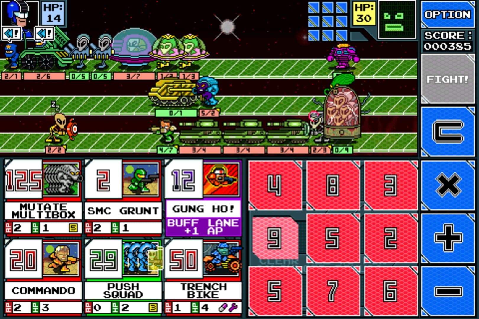Calculords artwork