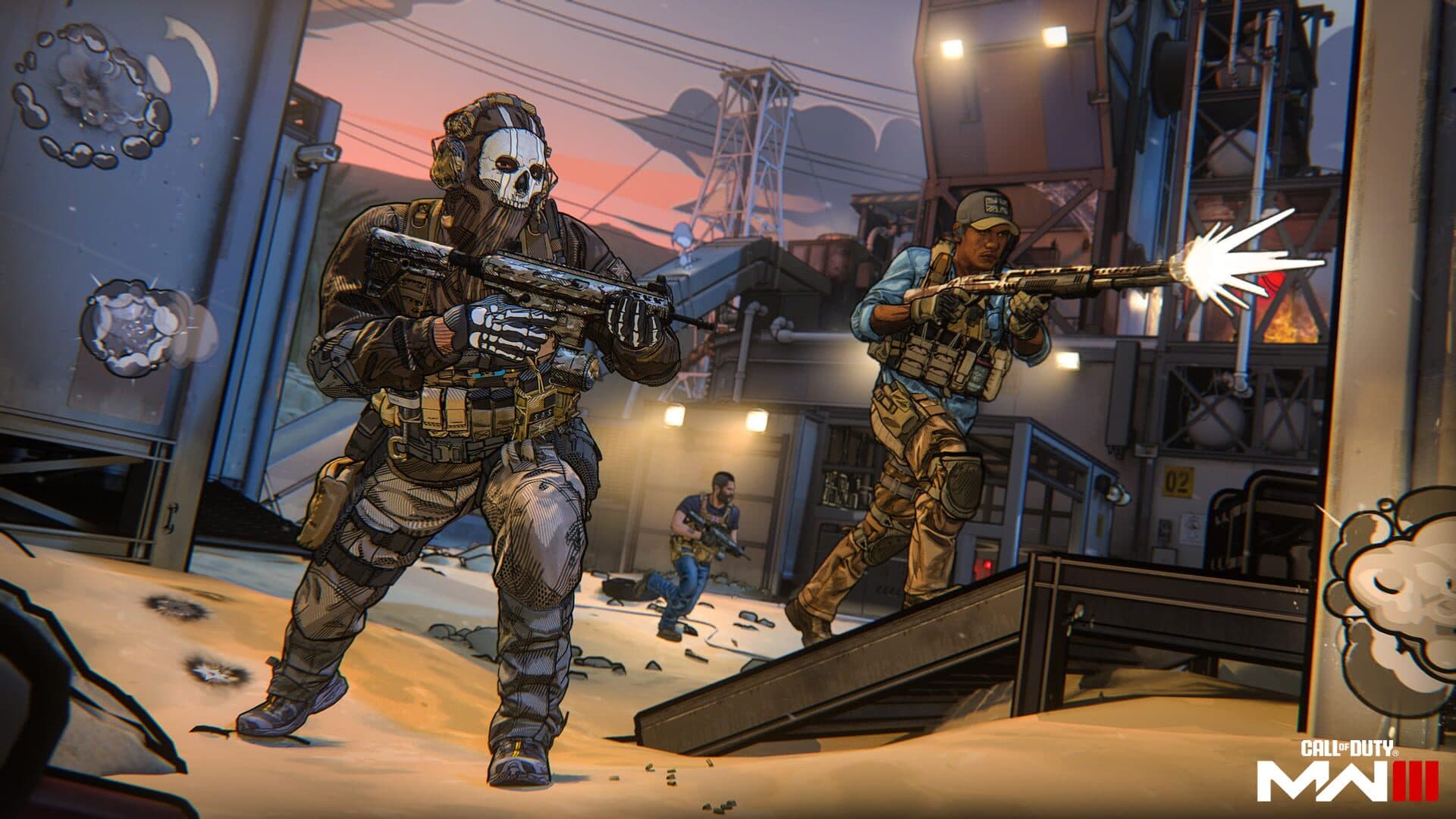 Call of Duty: Modern Warfare III - Season 5 artwork